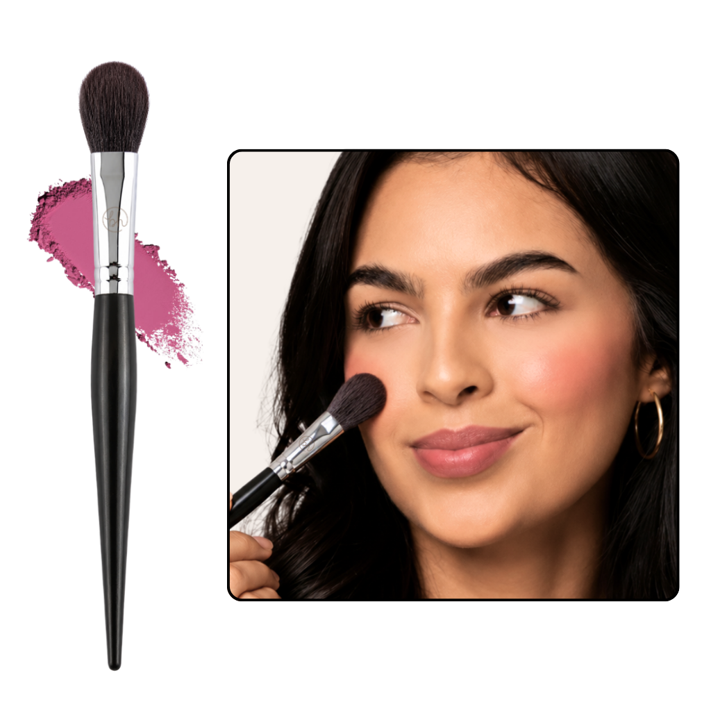 Cọ Má Hồng BH Cosmetics Blush Brush BH917